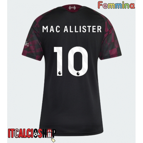 Liverpool Alexis Mac Allister #10 Terza Maglia Femmina 2026-27 Manica Corta